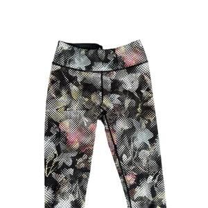 Prana Leggings Womens Extra Small Flower Geometric Roxanne Gym Yoga Running